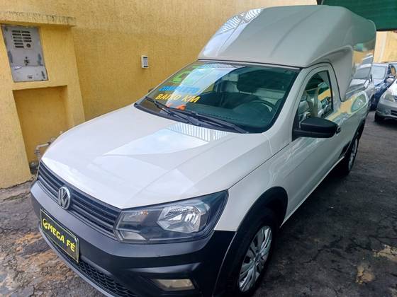 VOLKSWAGEN SAVEIRO 1.6 MSI ROBUST CS 8V FLEX 2P MANUAL